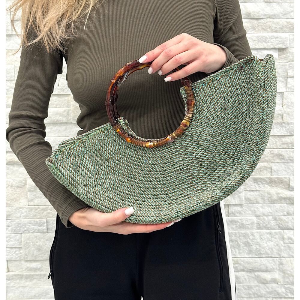 Handmade Summer Style Bag | Natural Materials | Made in Azerbaijan | New
